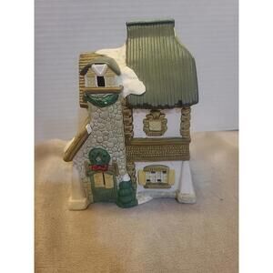 Our Town Davis Residence Christmas Village House 4x5x7 Inch NO LIGHT INCLUDED